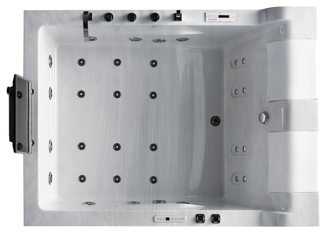 Modern Whirlpool Bathtubs Antigua Whirlpool Tub Modern Bathtubs Boston by