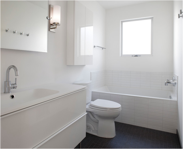 Contemporary White Bathroom contemporary bathroom san francisco