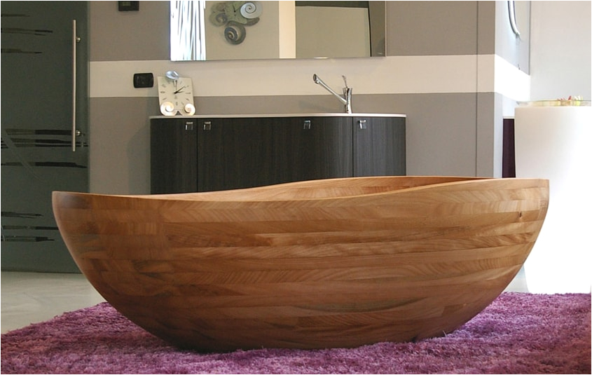 Modern Wood Bathtubs Wooden Bathtubs for Modern Interior Design and Luxury