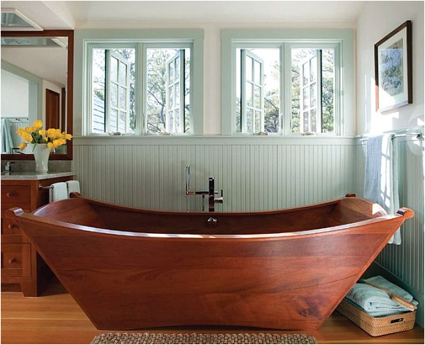 Modern Wooden Bathtubs 20 Modern Wooden Bathtubs Design