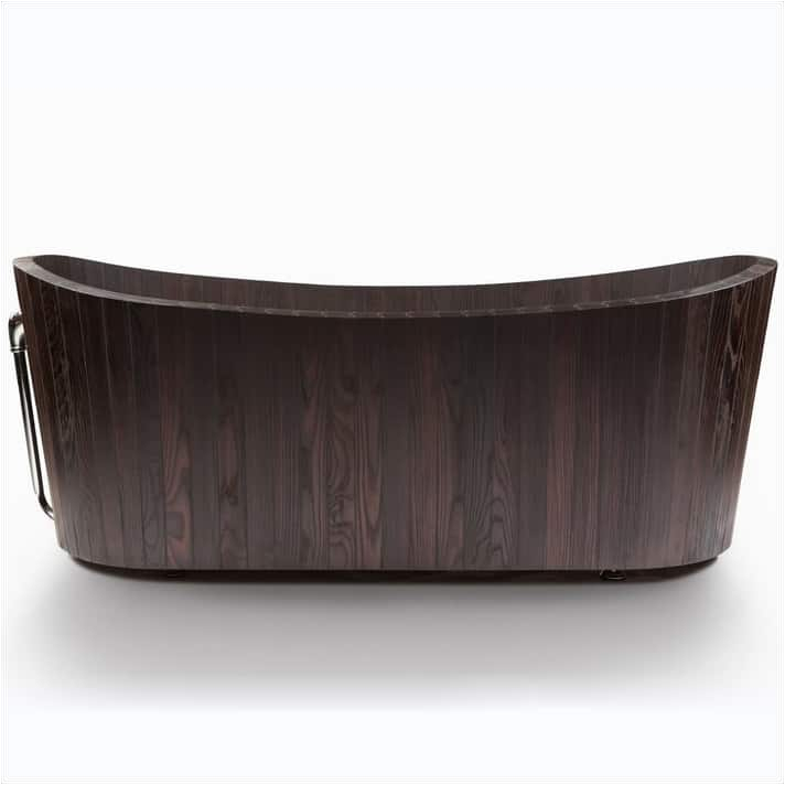wood bathtubs for modern interior design and luxury bathrooms
