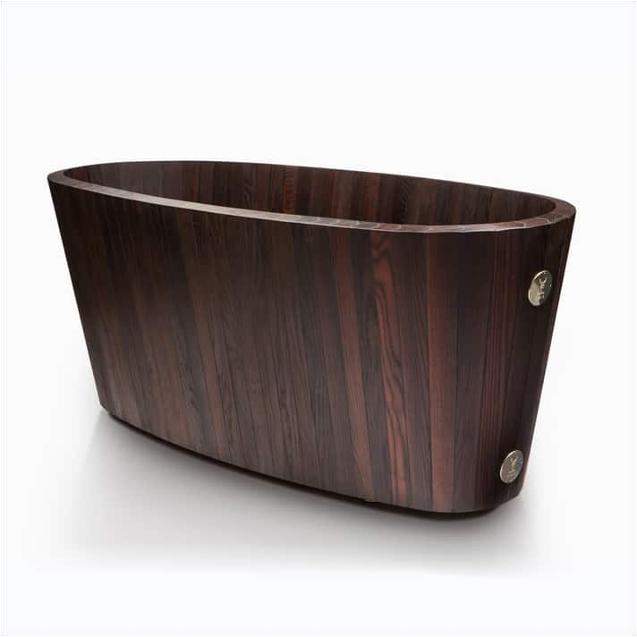 wood bathtubs for modern interior design and luxury bathrooms