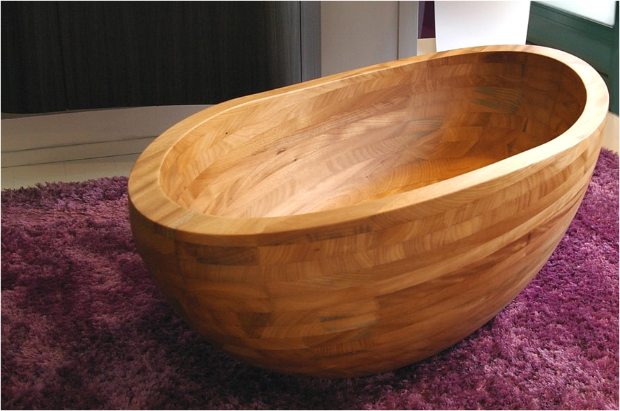 wood bathtubs for modern interior design and luxury bathrooms