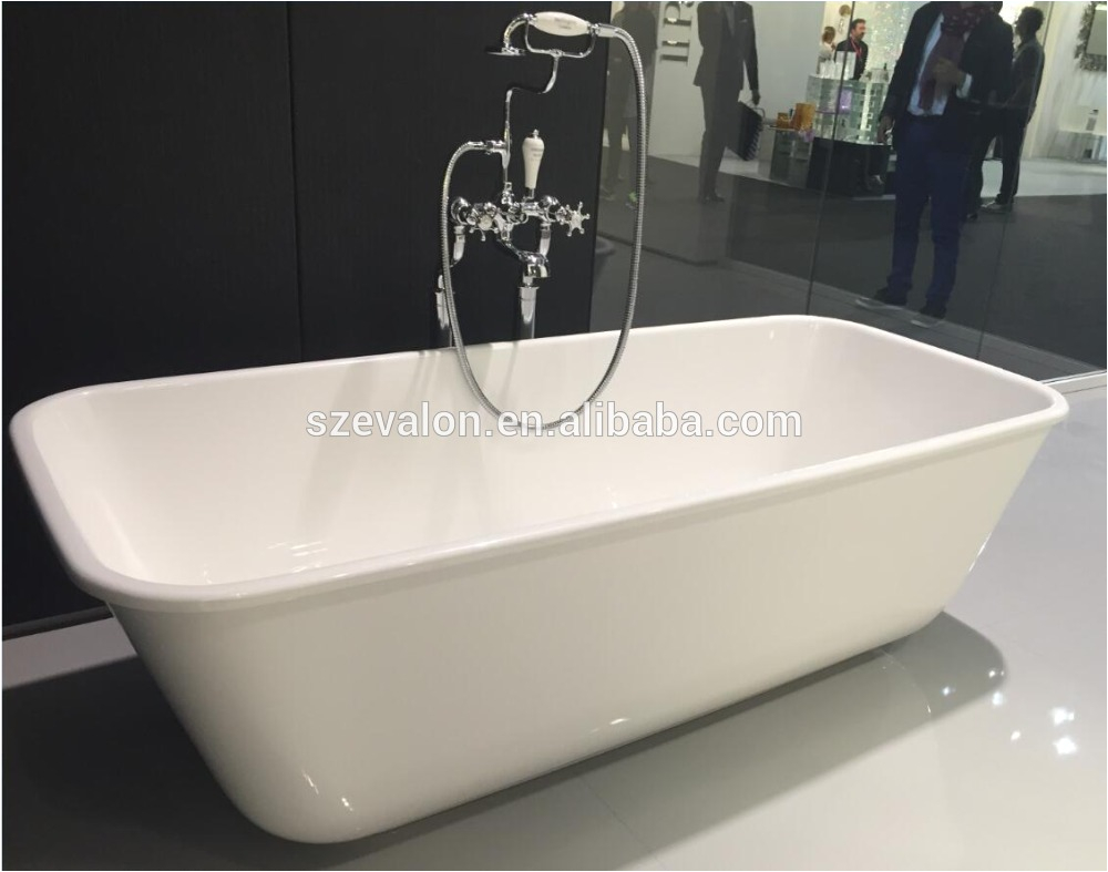 most fortable stone acrylic bathtub cheap freestanding bathtub