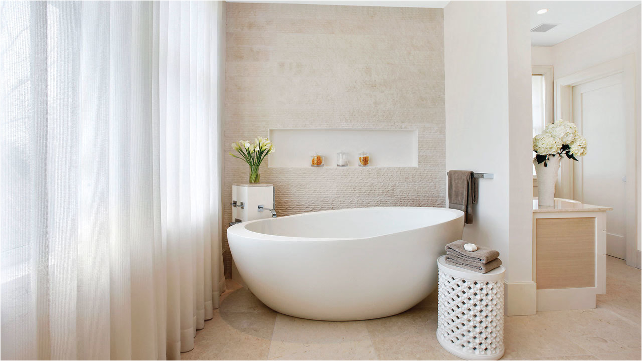 Near Bathtubs Large Designing Around A Freestanding Tub Mansion Global