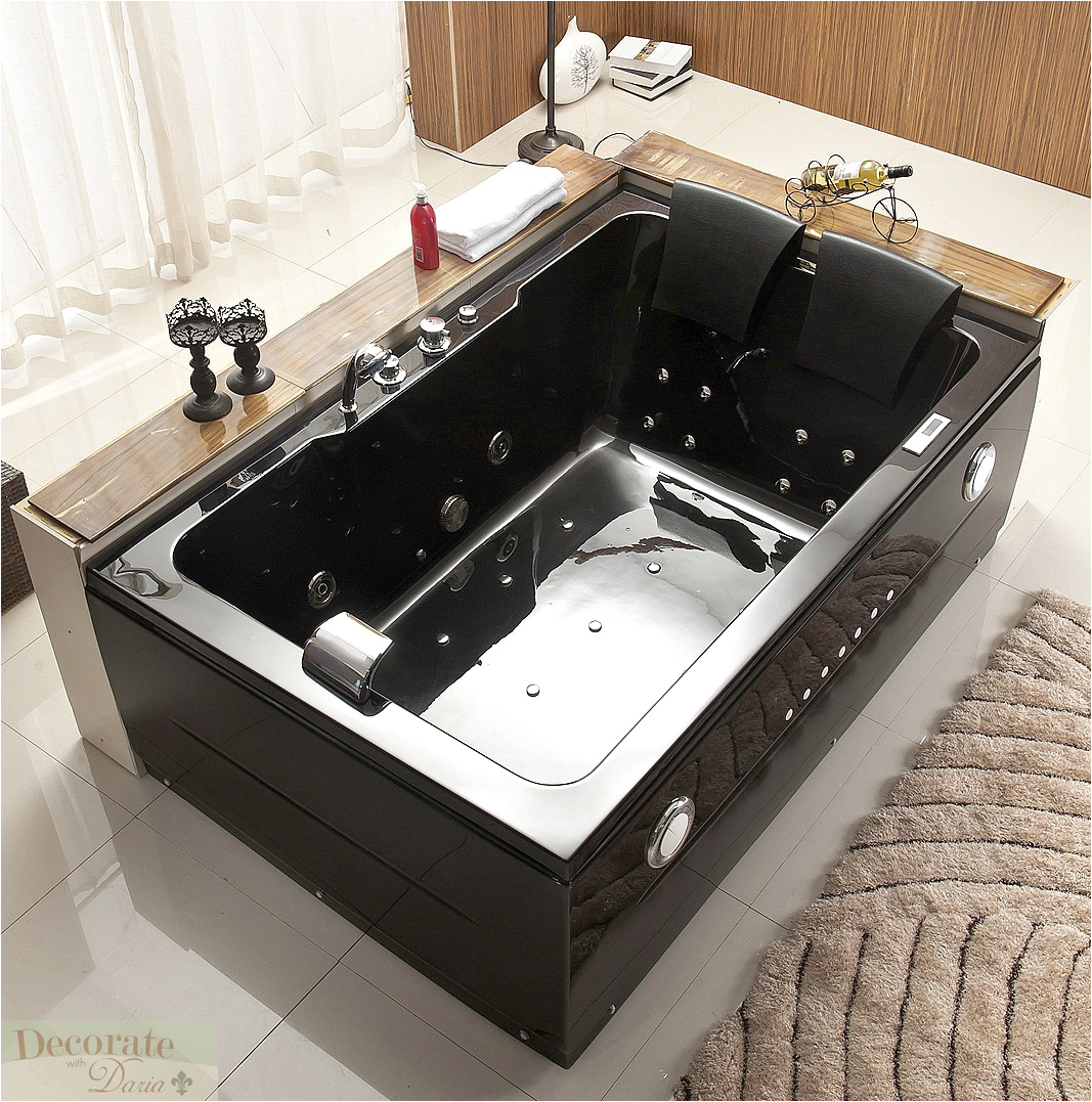 New Bathtubs for Sale 2 Person 72" L Bathtub Whirlpool Hot Tub Spa Hydrotherapy