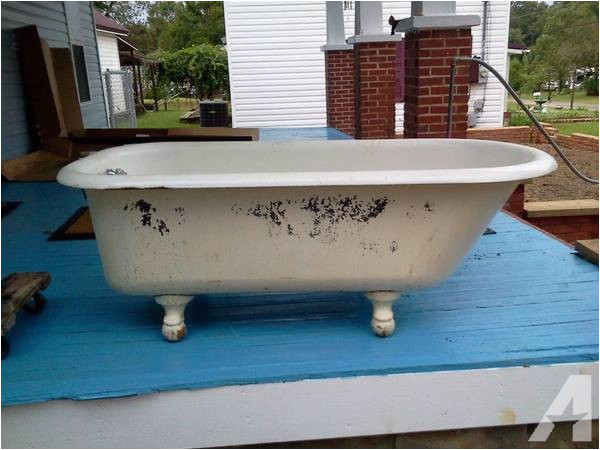 antique clawfoot bathtub 450