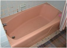 vintage pink bathroom fixtures for sale in new haven ct
