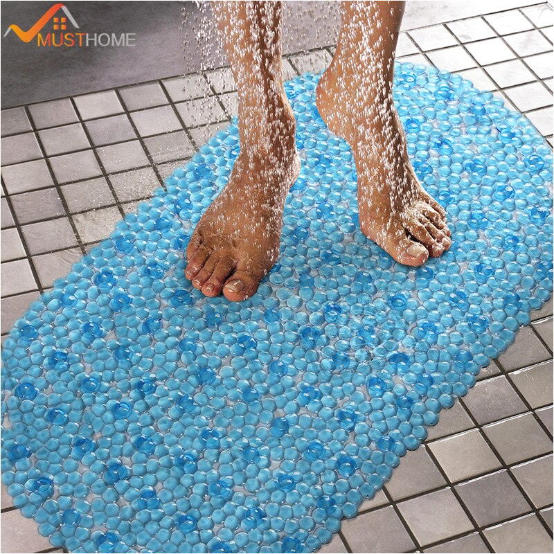 Non Slip Mats for Bathtubs 39cmx69cm Baby Kids Safety Tub Shower Non Slip Bath Mat