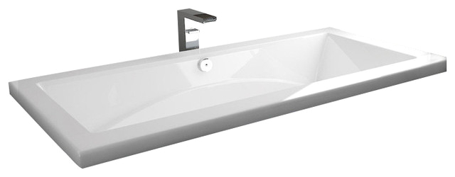 36 x 72 Oceania Drop In Union Bathtub Air and Whirlpool Massage System contemporary bathtubs