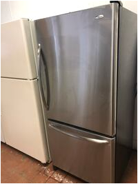 Old Bathtubs for Sale Perth Used 66x30x30 Amana Bottom Freezer Refrigerator Stainless