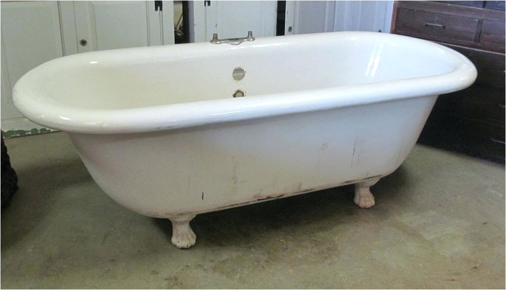 antique clawfoot tub