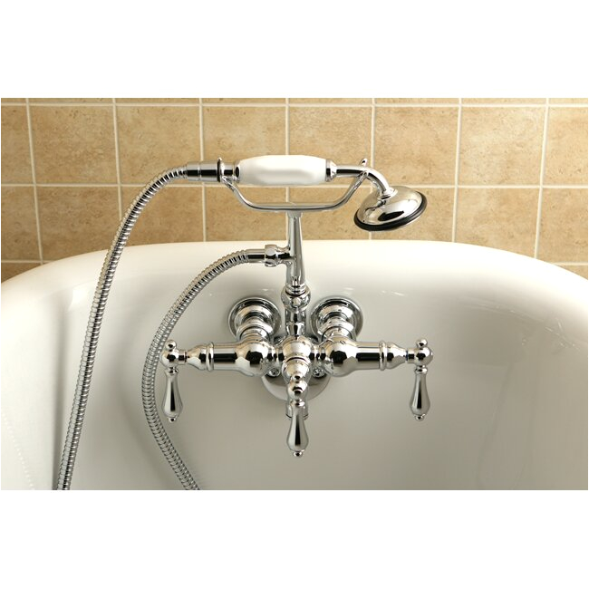 Old Clawfoot Tub Value Kingston Brass Vintage Clawfoot Tub Faucet & Reviews