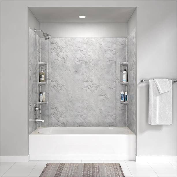 colony 60x59 inch bathtub walls