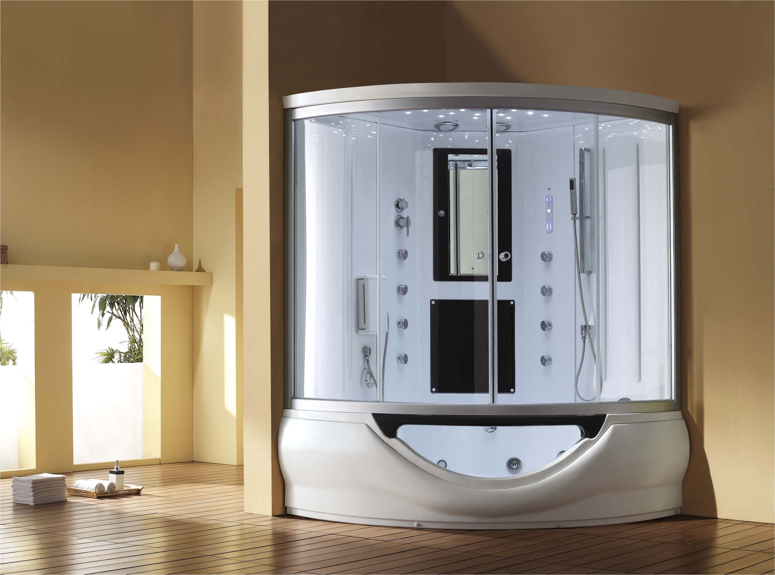 One Piece Bathtub Surround Unit Tub and Shower Bo Acrylic Units Enclosed E Piece