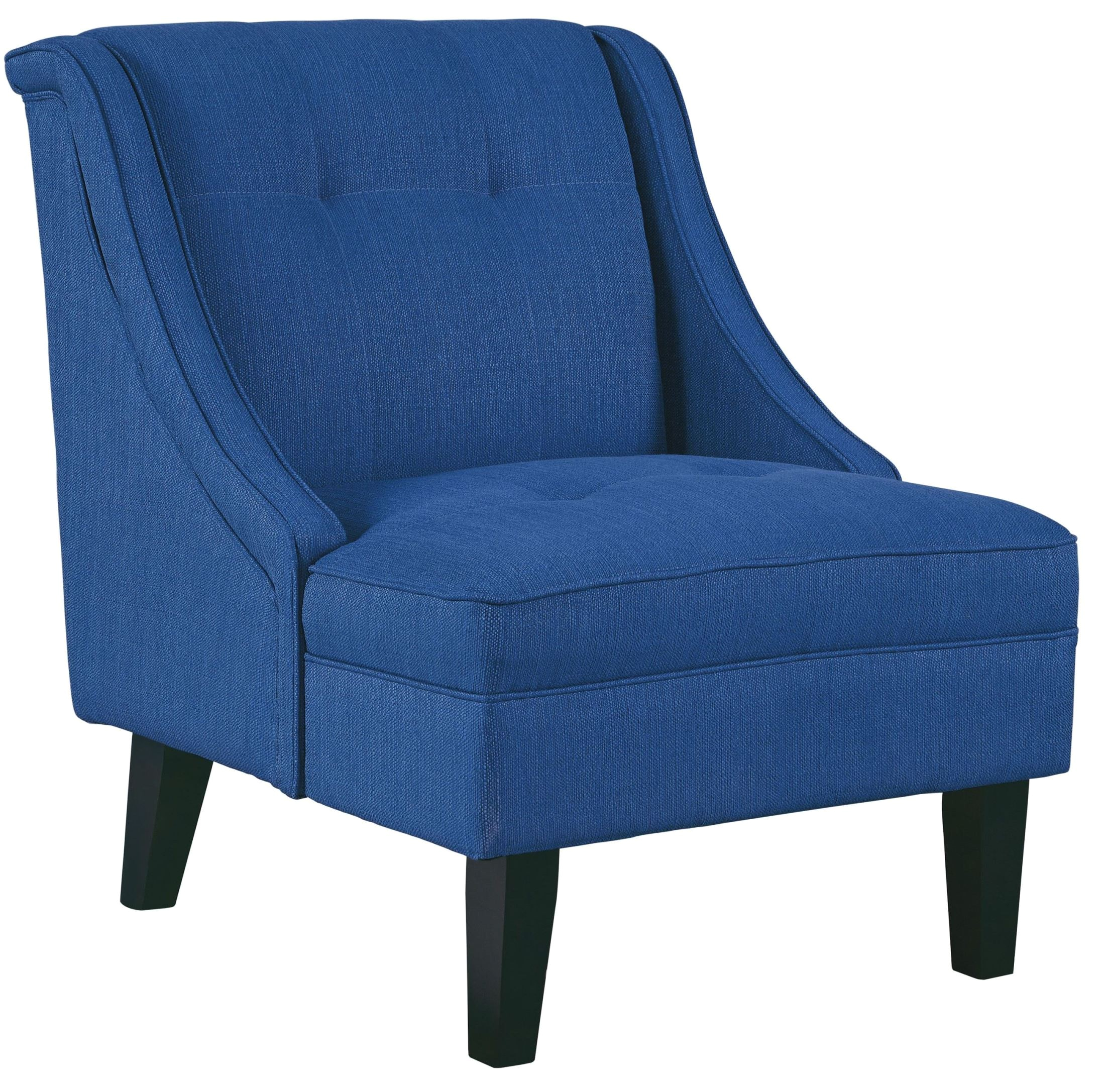 clarinda blue accent chair