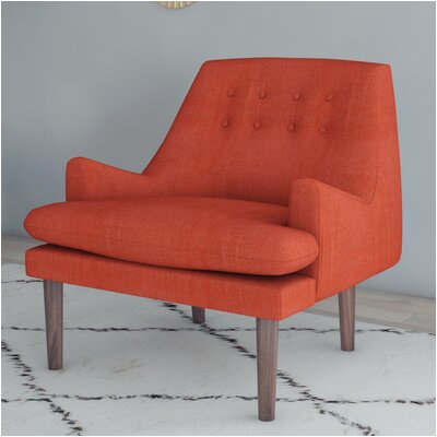 orange accent chairs c a