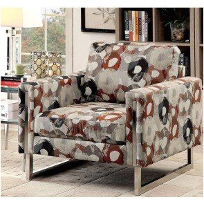 orange swivel accent chair coaster furniture co