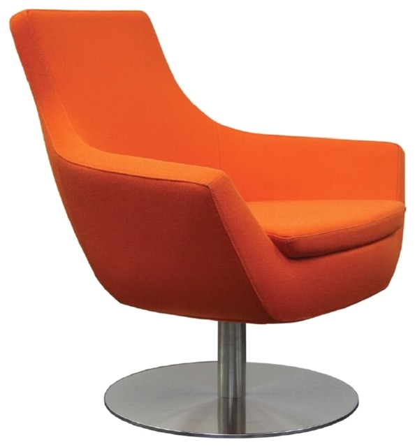 Rebecca Stylish Swivel Armchair by sohoConcept contemporary armchairs and accent chairs orange county