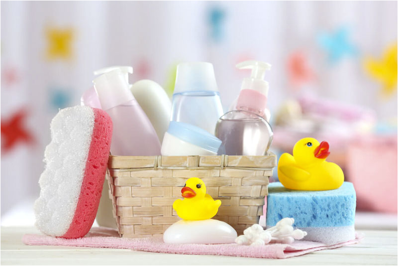 best organic baby bath products