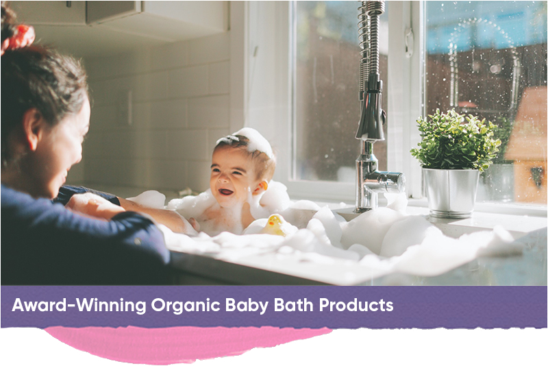 organic baby bath products