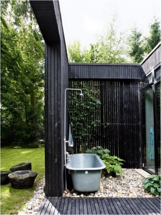 45 outdoor bathroom designs that you gonna love
