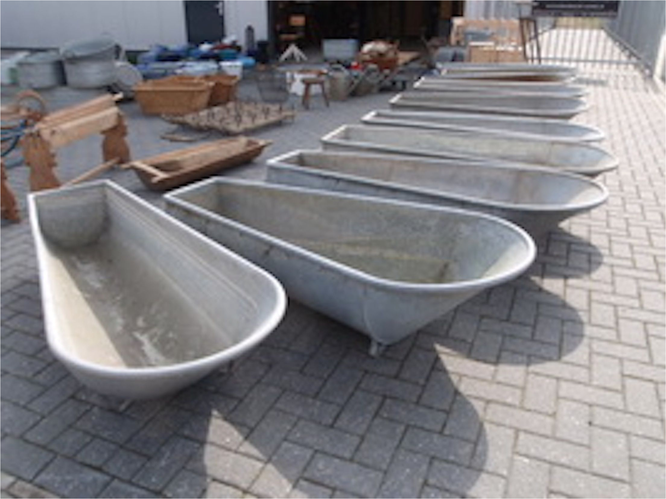Outdoor Bathtub for Sale Australia Vintage Galvanized Bath Tubs From the 1940s and Earlier