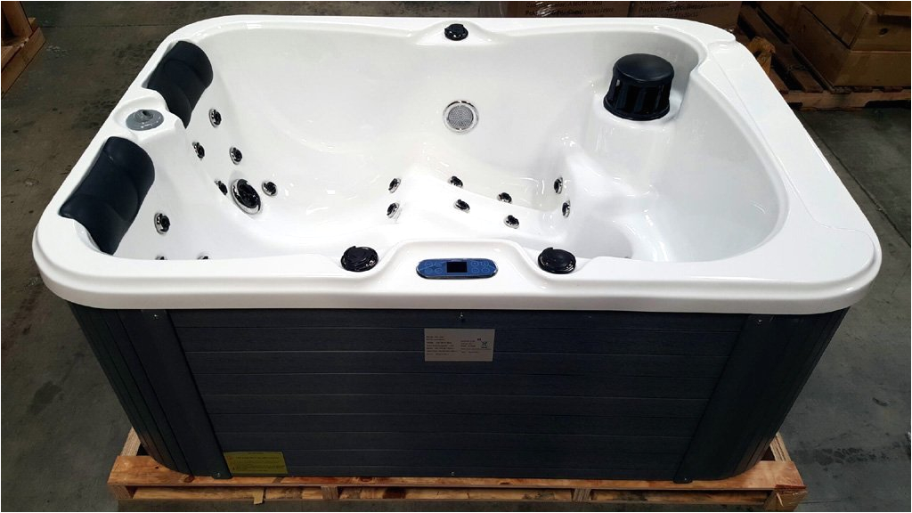 2 person indoor outdoor hydrotherapy bath