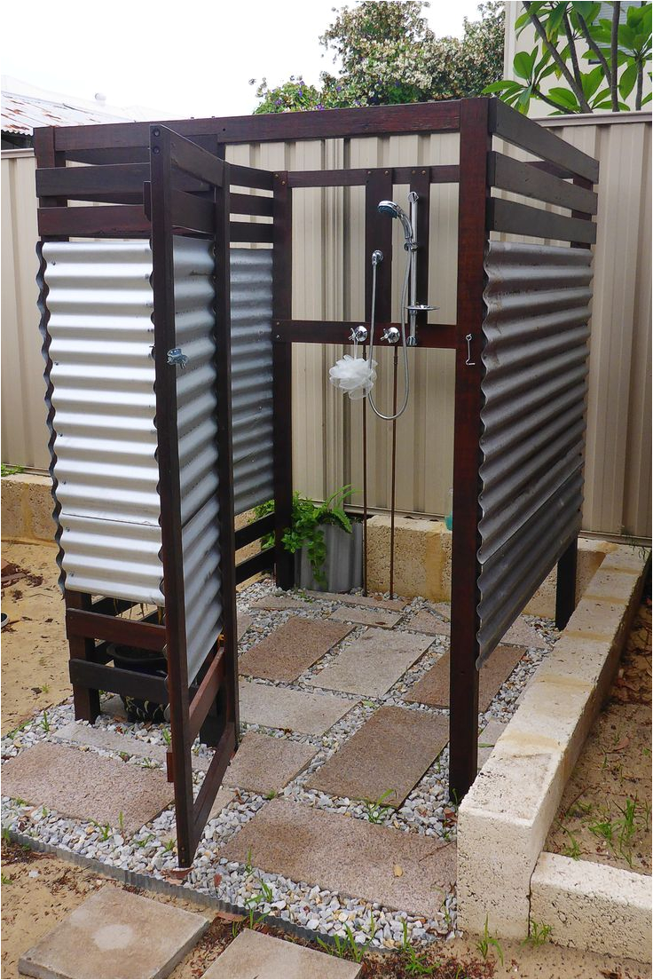 Outdoor Bathtub Ideas Diy Exteriors Excellent Design Ideas Outdoor Shower