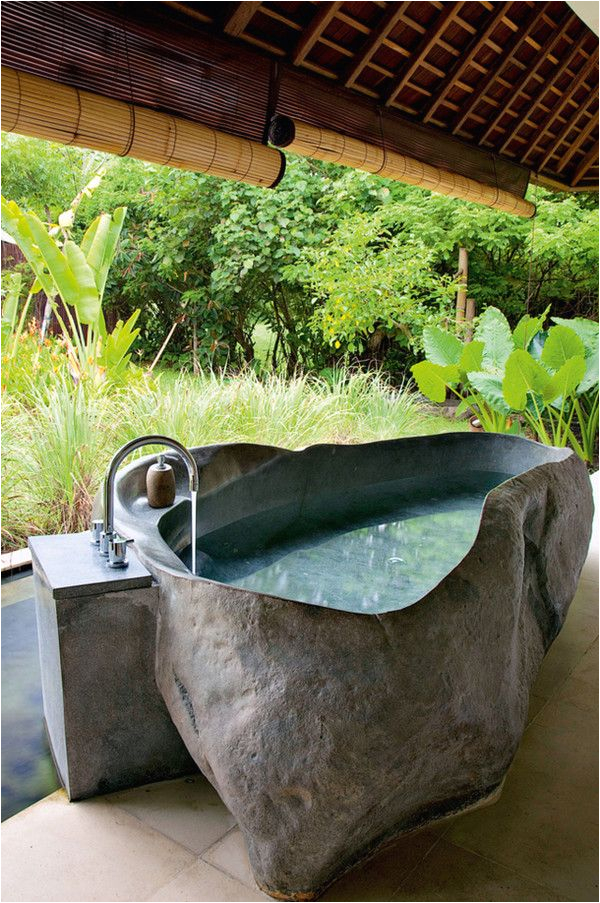 outdoor bathroom designs