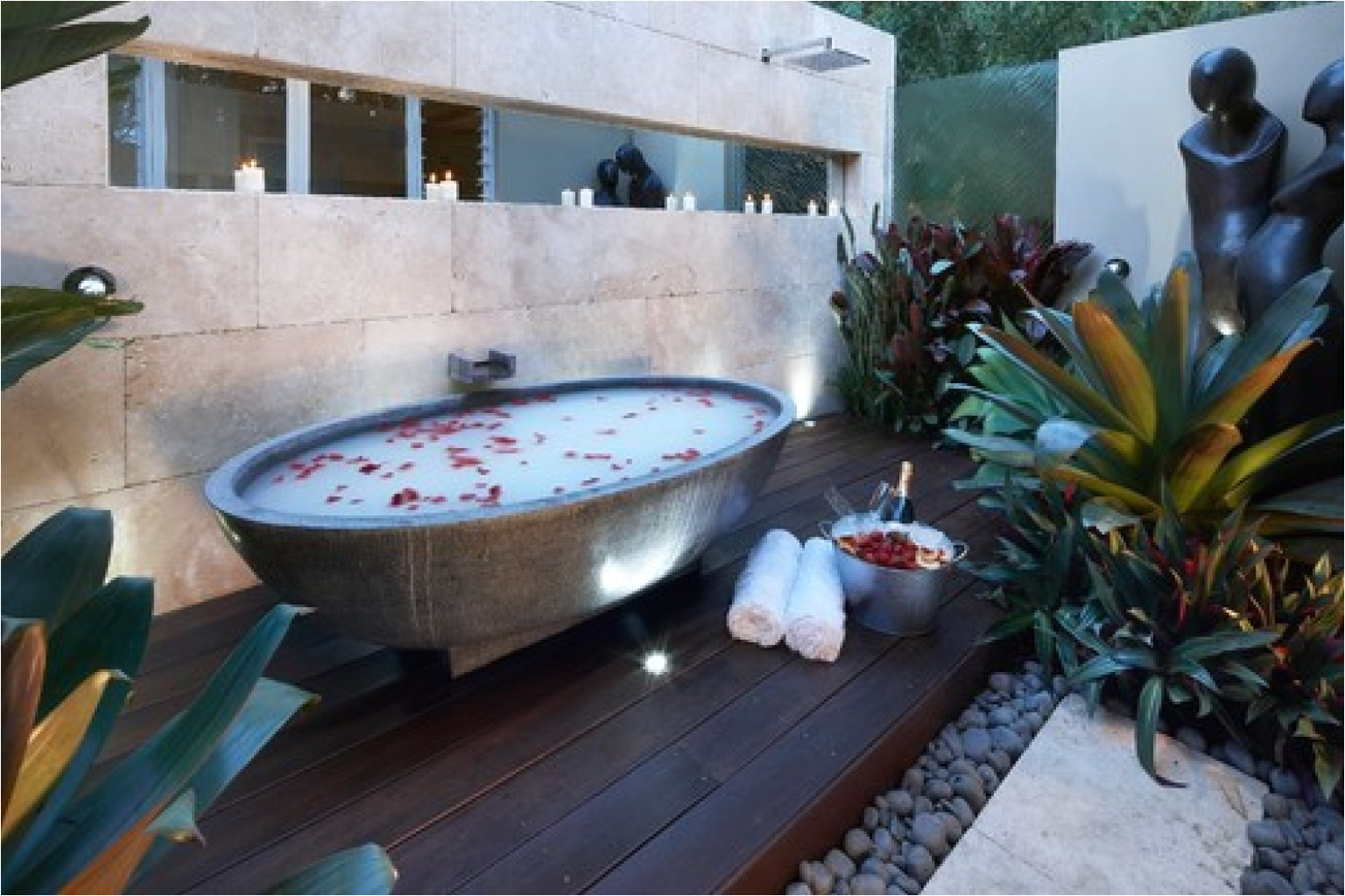 outdoor bathtubs photos n