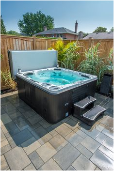 hot tub install ideas