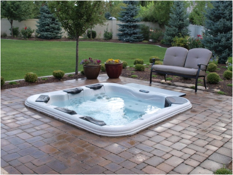 Outdoor Bathtub Installation Advantages Of Installing An Outdoor Hot Tub