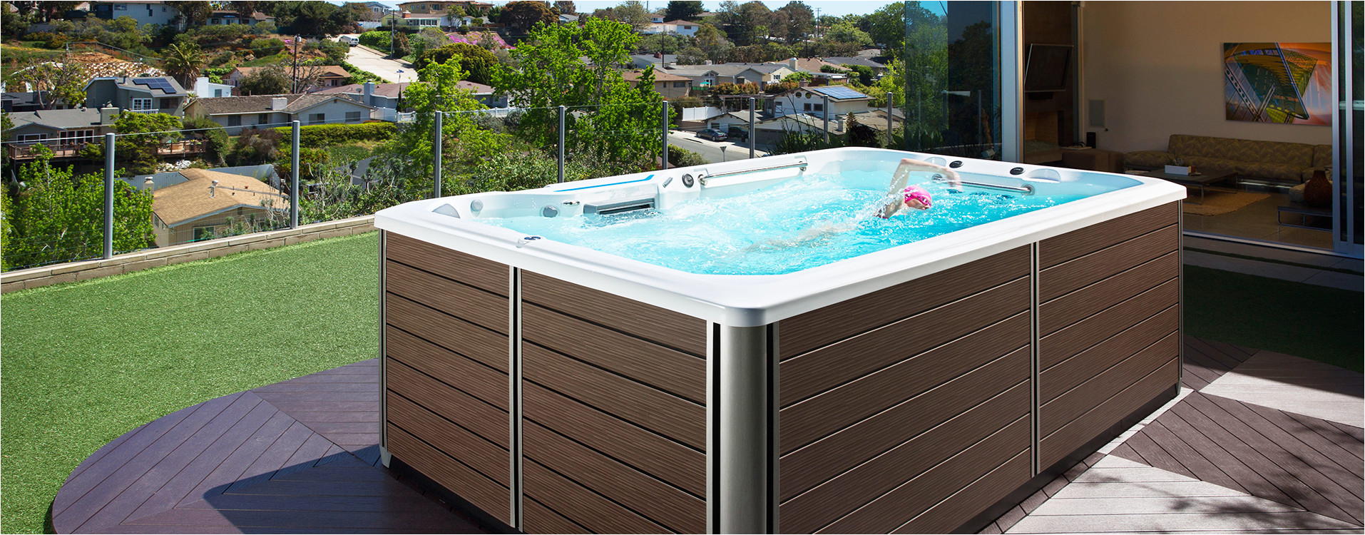 Outdoor Bathtub Los Angeles Hot Tubs & Swim Spas In Los Angeles