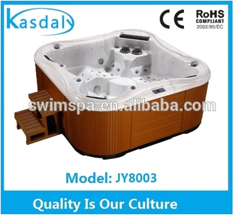 Europe high quality outdoor hot tub