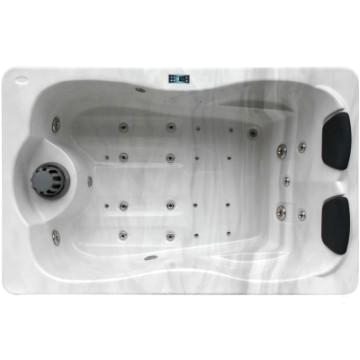 two person outdoor spa bathtub hot tub