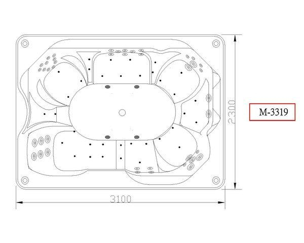 Outdoor Bathtub Manufacturers Outdoor Bathtub M 3307 Monalisa China Manufacturer