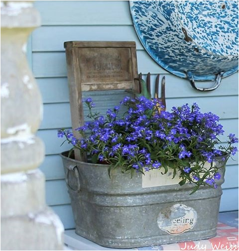 planter wash tub repurpose expand all questions=1