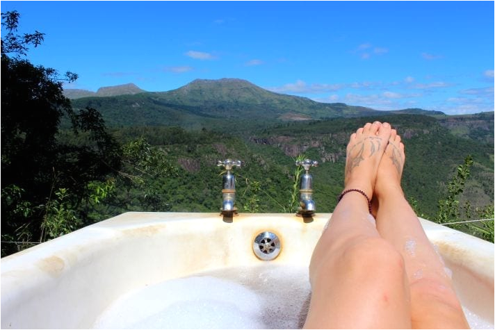 Outdoor Bathtub south Africa 6 Romantic Places In south Africa for Adventurous Couples