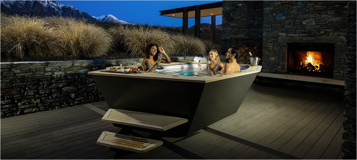 Outdoor Bathtub Sydney Spa Pools Spa Bath Swim Spas and Hot Tubs In New Zealand