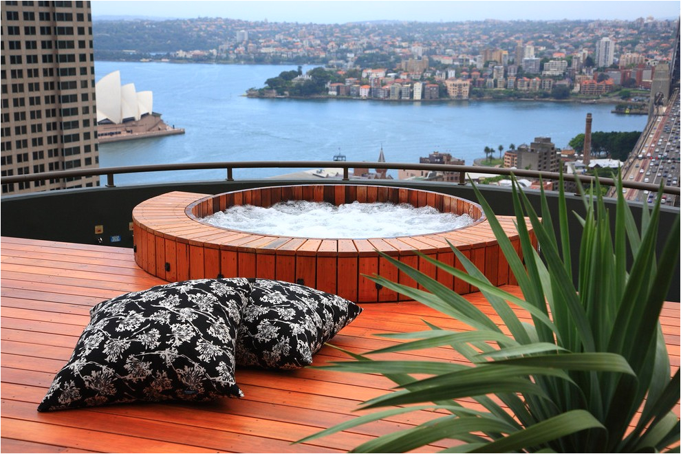 sydney hot pink design pool contemporary with jacuzzi polyester outdoor cushions and pillows spa