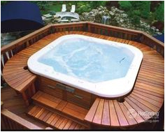 hot tub heaven