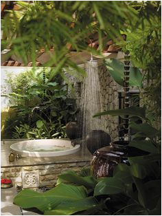 Outdoor Bathtub Tropical 197 Best Tropical Bathrooms Images In 2019