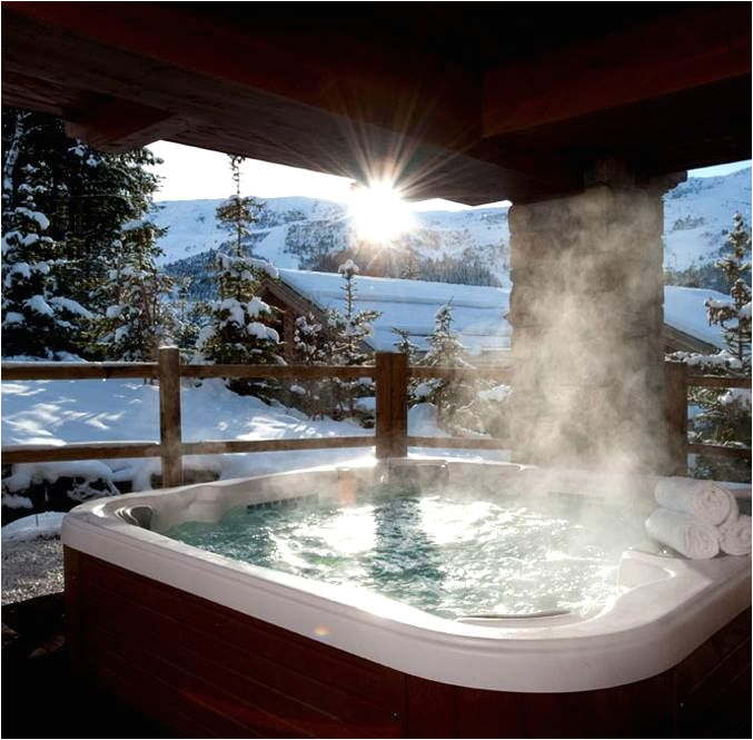 holiday winter pools and spas