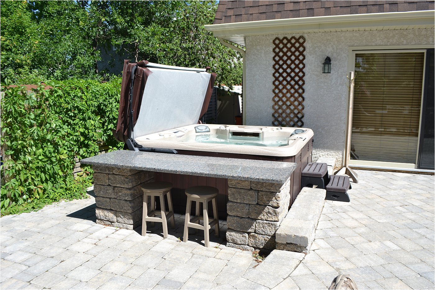 Outdoor Bathtub with Cover Measuring A Hot Tub Cover