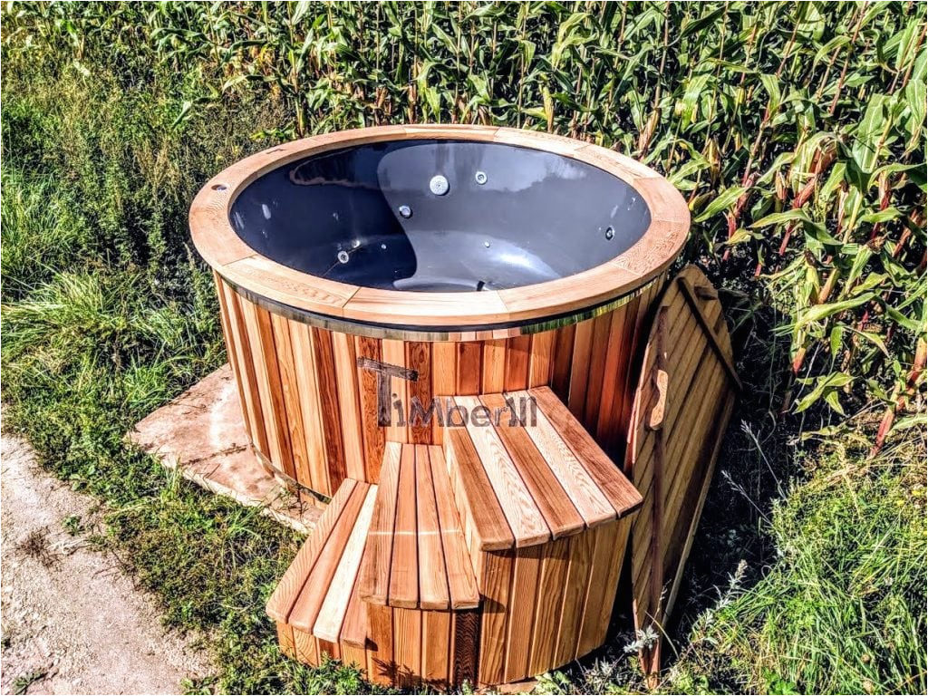 Outdoor Bathtubs Uk Electric Outdoor Hot Tub Wellness Conical