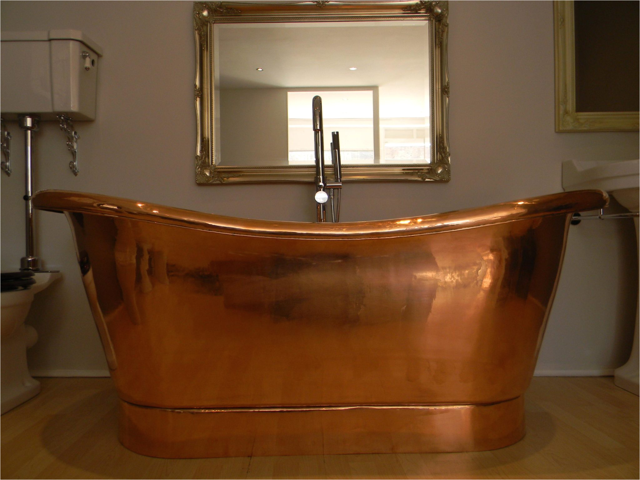 copper bathtubs