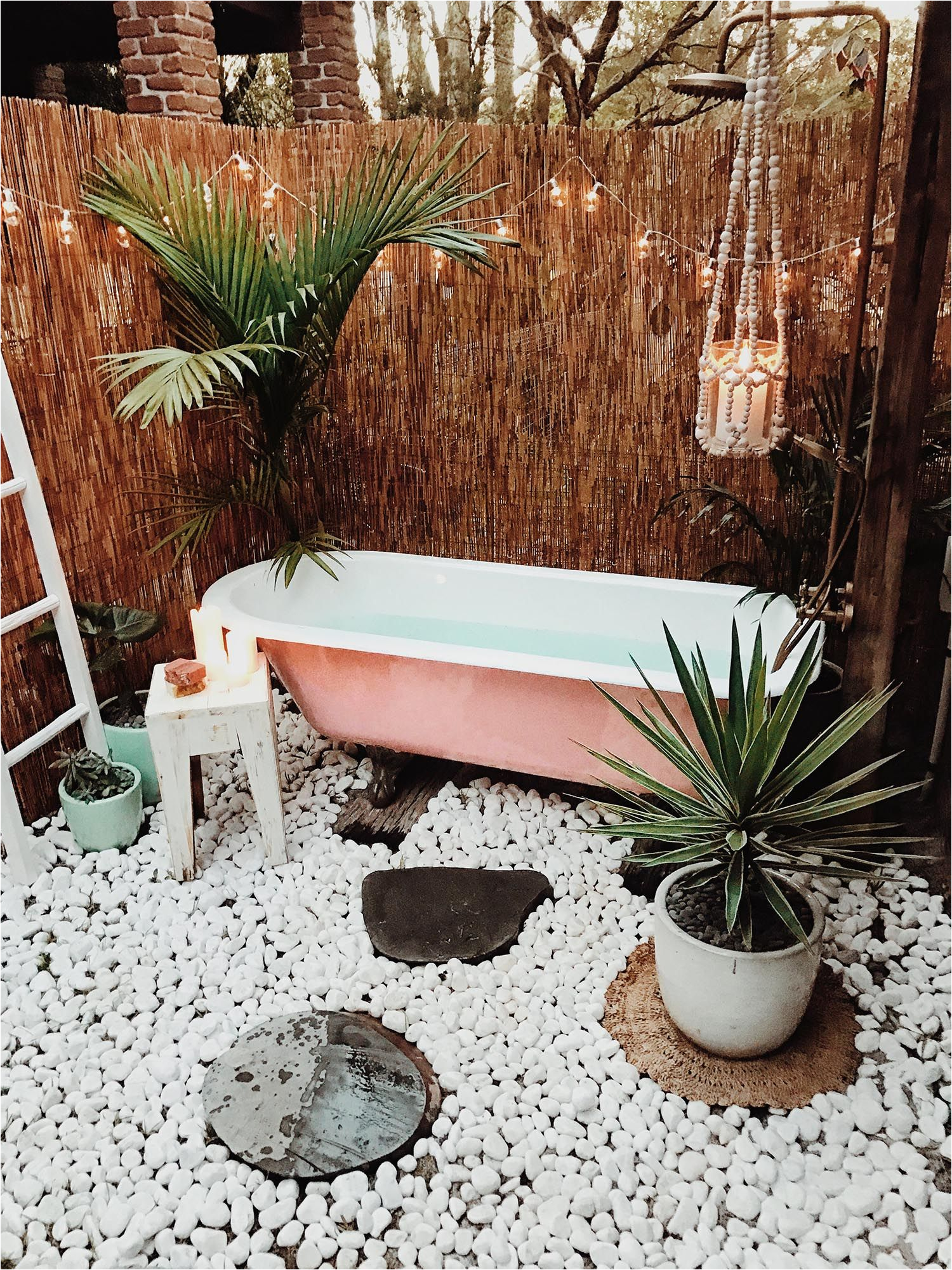 Outdoor Garden Bathtub Diy Outdoor Bath Spell & the Gypsy Collective