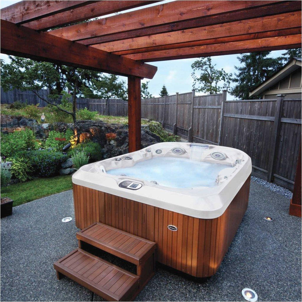 Outdoor Jetted Bathtub Jacuzzi J425ip Hot Tub