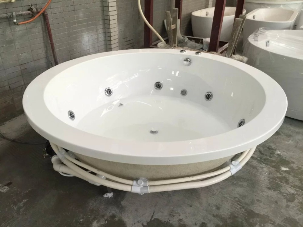 AD 707 Outdoor spa 1800mm round